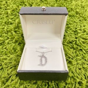 Disneyland Initial Necklace by CRISLU